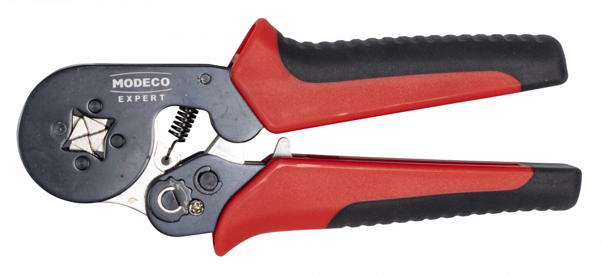 MN-20-184 Crimping pliers for end sleeves 0.25-6mm2 175mm CRMO TPR