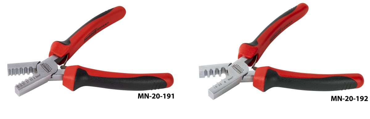 MN-20-19 Pliers for crimping end sleeves