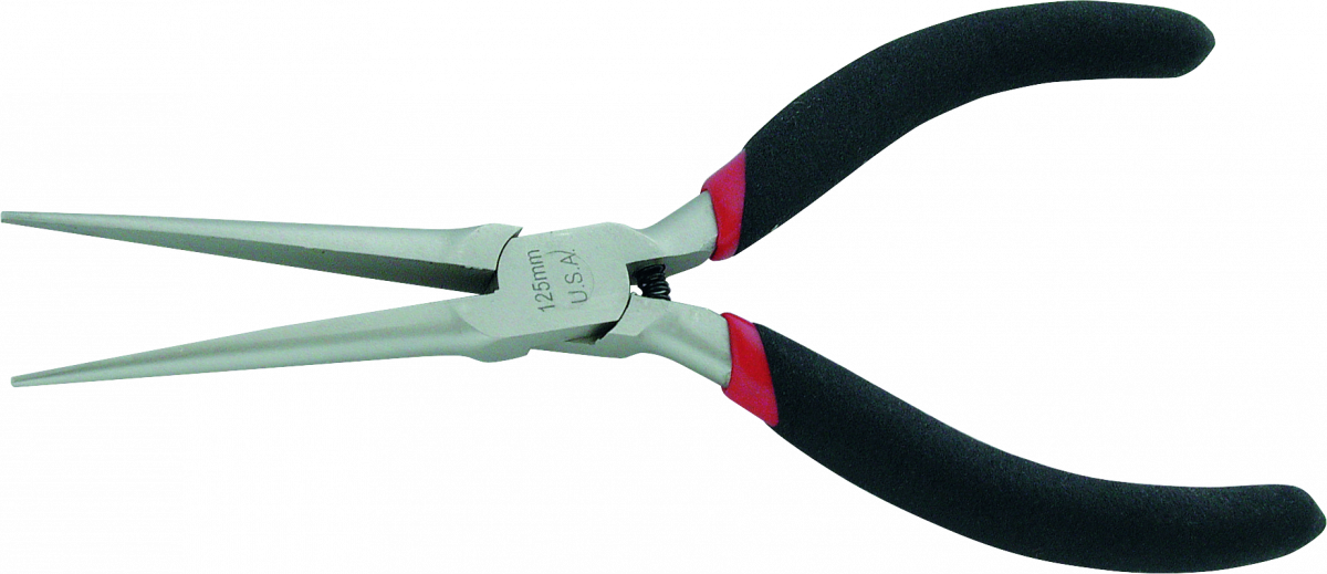 MN-20-26 Straight needle-nose telephone pliers