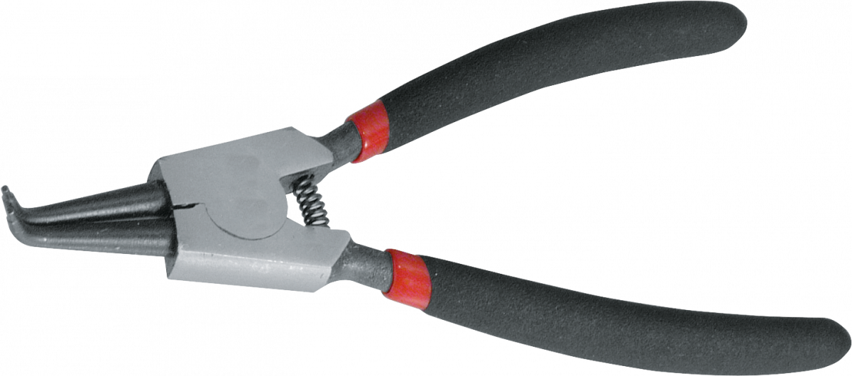 MN-20-71 Curved external circlip pliers