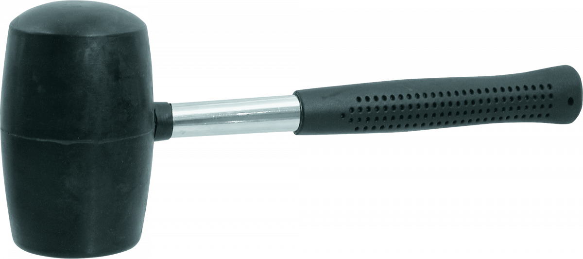 MN-31-1 Молотки гумові з металевою ручкою