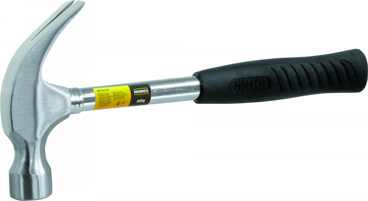 MN-32-021 Молоток американський з металевою ручкою