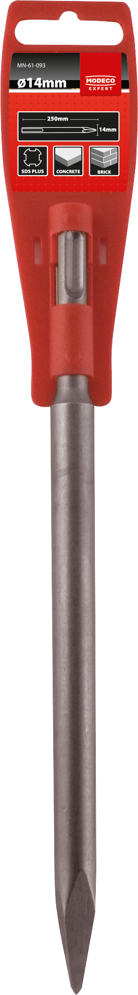 MN-61-093 Dłuto typu szpicak z uchwytem SDS PLUS