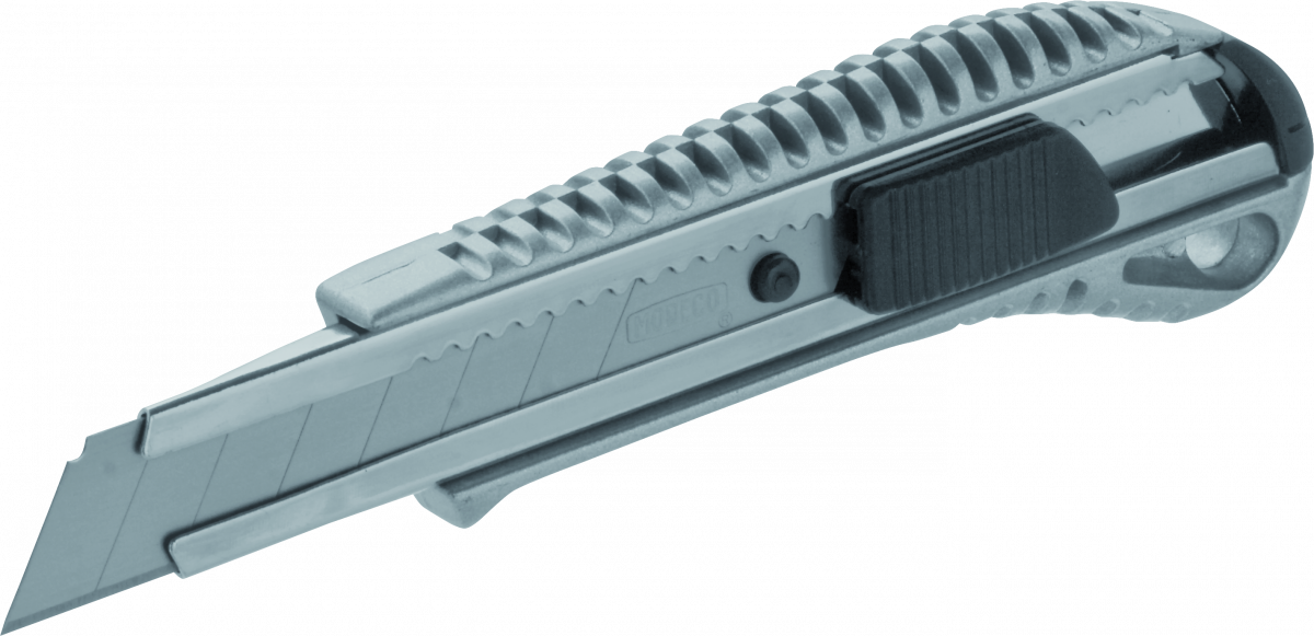 MN-63-021 Nóż aluminiowy 18 mm