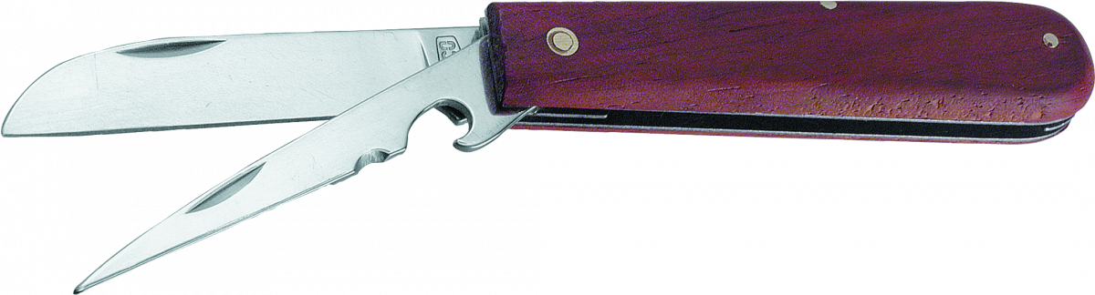 MN-63-053 Kišeninis peilis su dvejomis ašmenimis