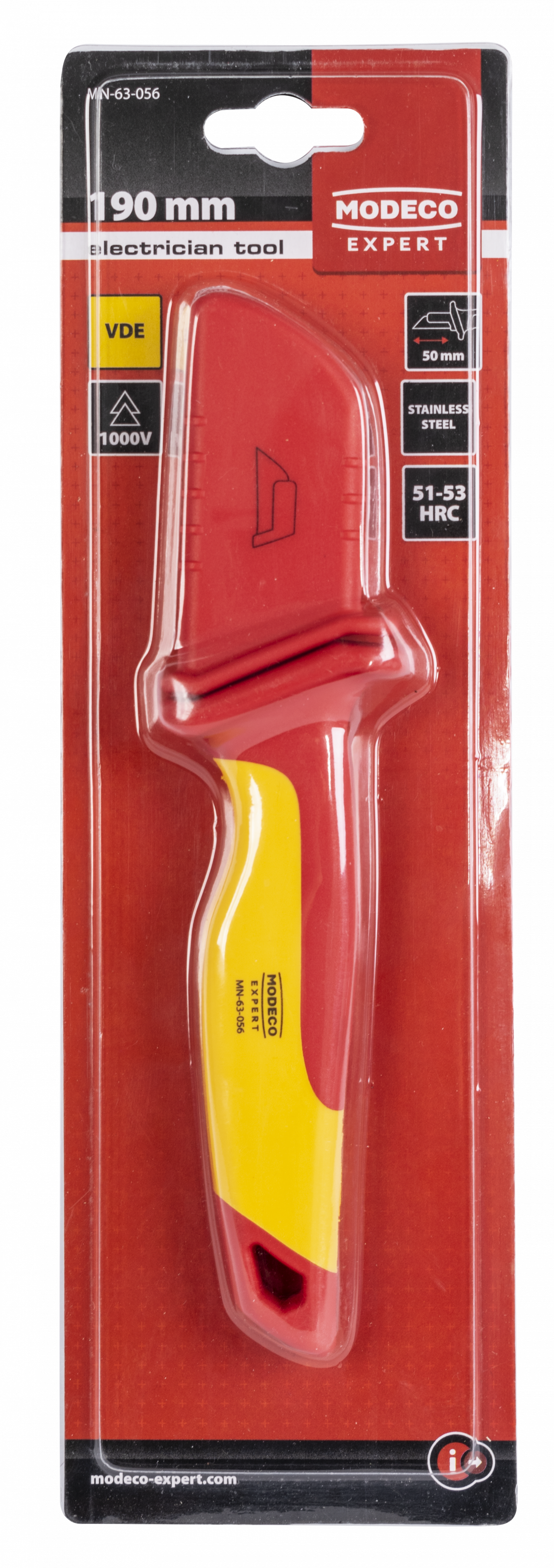 MN-63-05 Insulated knives for electricians
