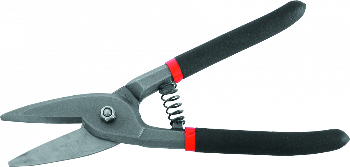 MN-63-186 Straight cut joint shears for sheet metal 250 mm