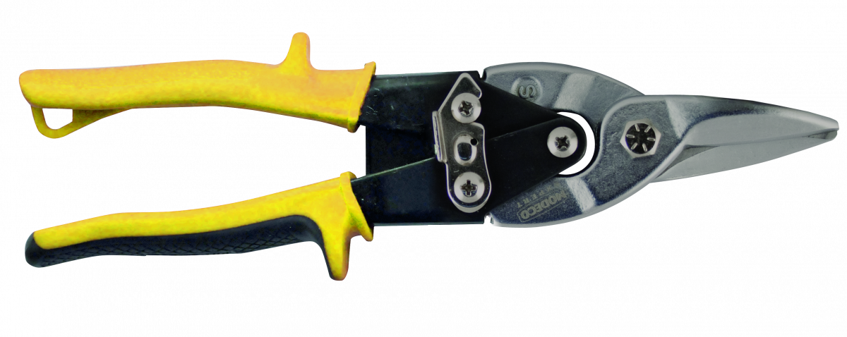 MN-63-203 Joint shears for sheet metal - straight cut, up to 250 mm, CrV