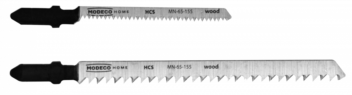 MN-65-1 T-shank jig saw blades HCS for wood