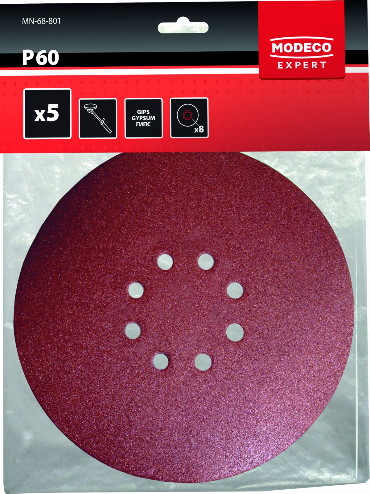 MN-68-80 Sand discs for drywall sanders