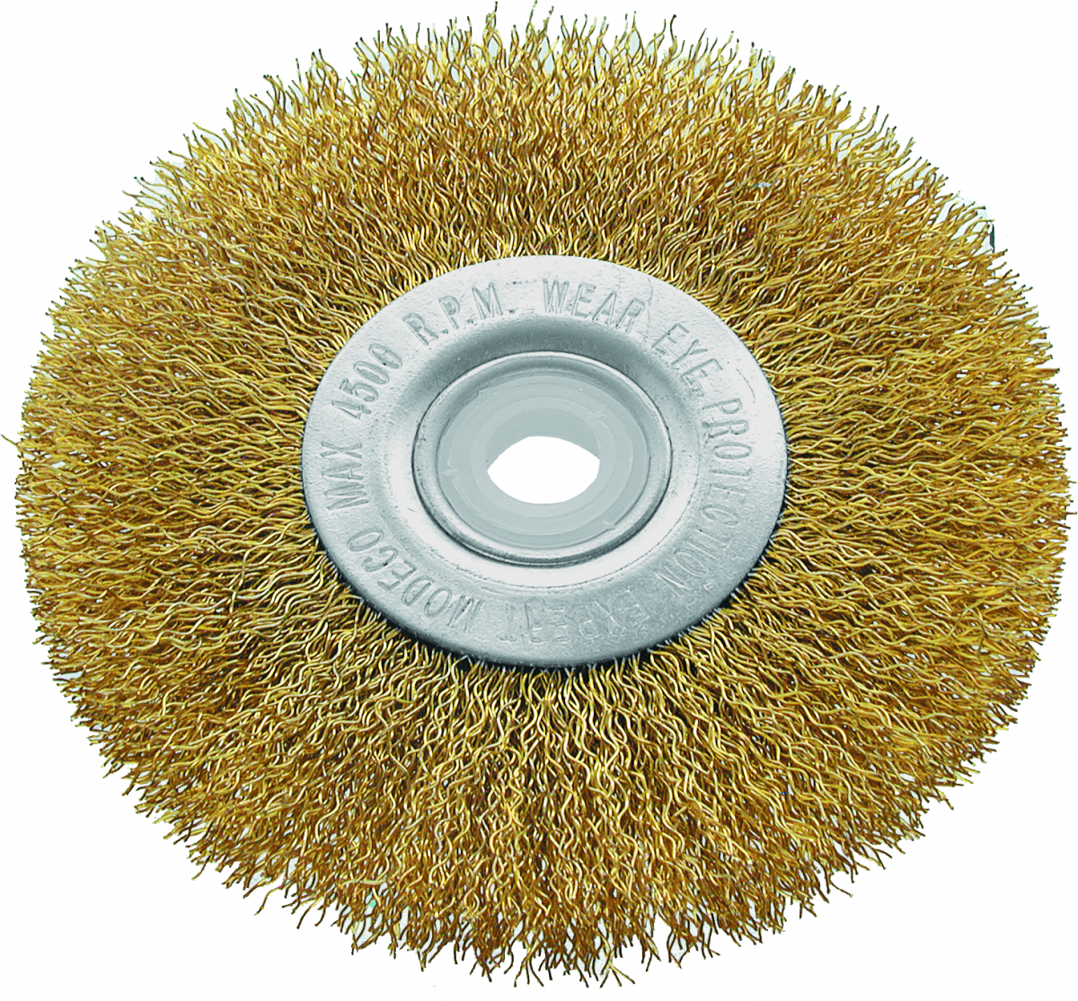 MN-69-14 Flat brass-coated wire brushes