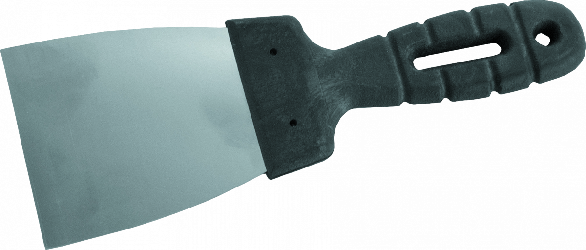 MN-72-4 Stainless steel scrapers, plastic handle