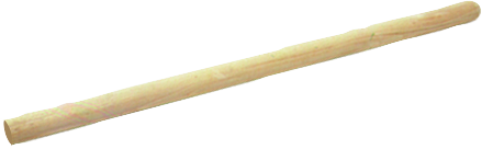 MN-79-306  Smėlio kastuvas su  medinė rankena