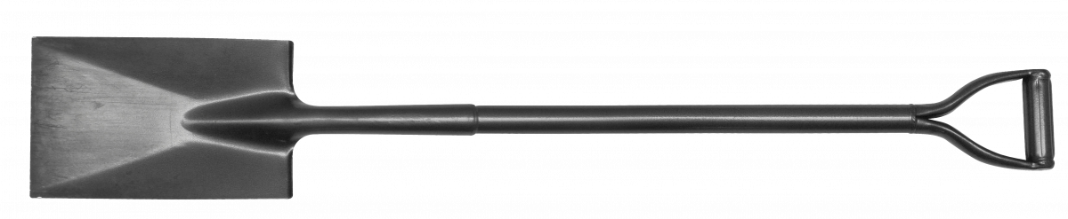 MN-79-505 Лопата з сталевою ручкою