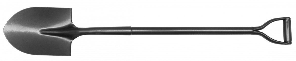 MN-79-506 Лопата канадська з сталевою ручкою