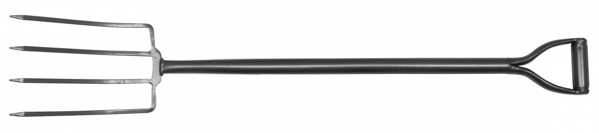 MN-79-508 Вила з сталевою ручкою