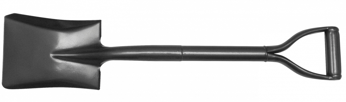 MN-79-510 Шуфля міні з сталевою ручкою