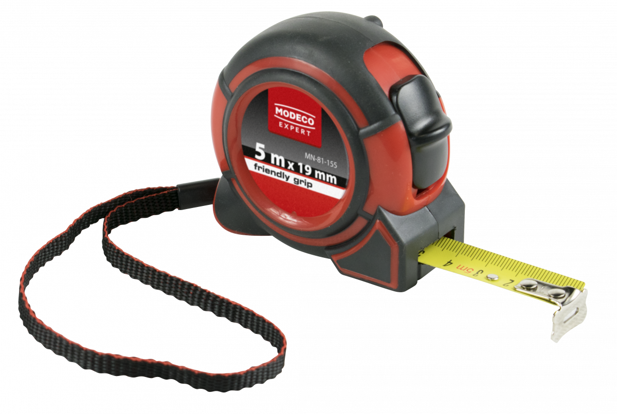 MN-81-15 Measuring tapes  friendly grip