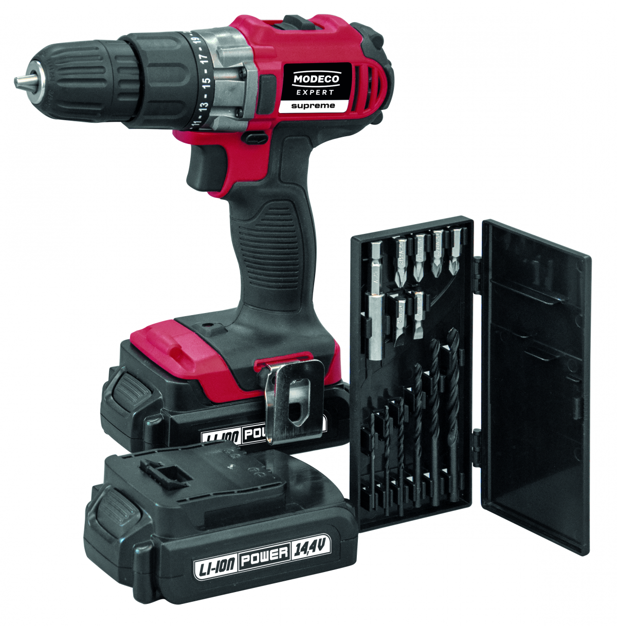 MN-91-101 Cordless drill-driver with battery 14.4 V li-ion