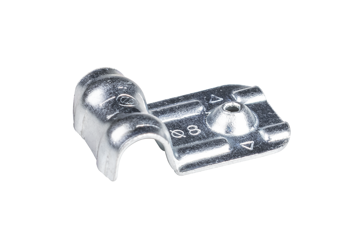 R-SC40-MCS Single metal clip for low voltage fire protection systems