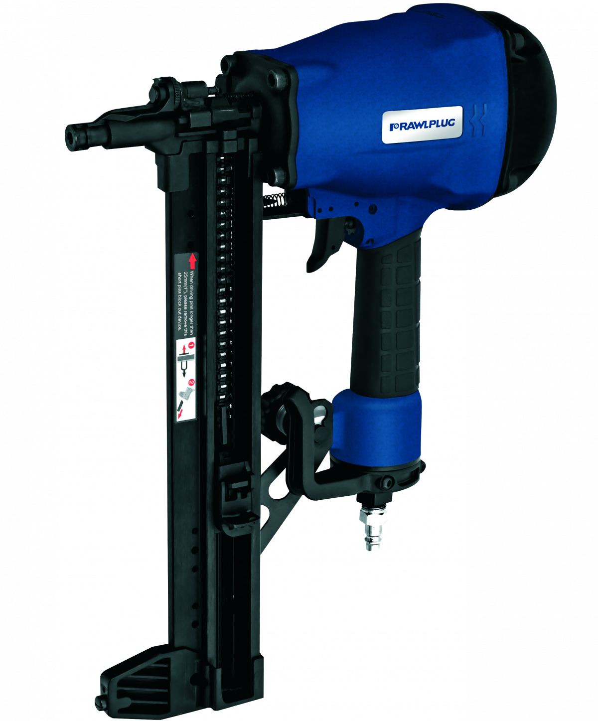 R-RAWL-PSC40 Pneumatic steel and concrete nailer