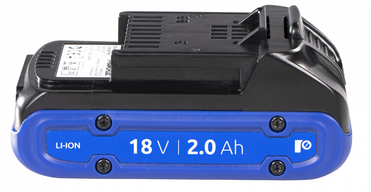 R-BAT-182001 Battery Li-Ion 18V, 2,0AH
