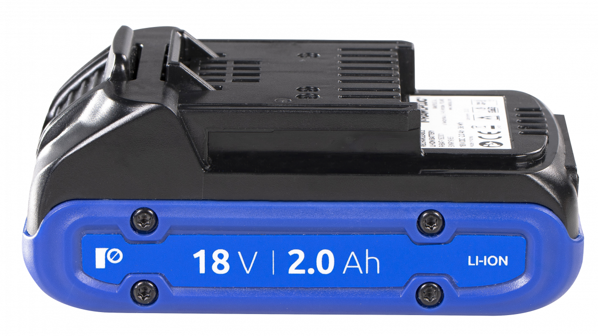 R-BAT-182001 Battery Li-Ion 18V, 2,0AH
