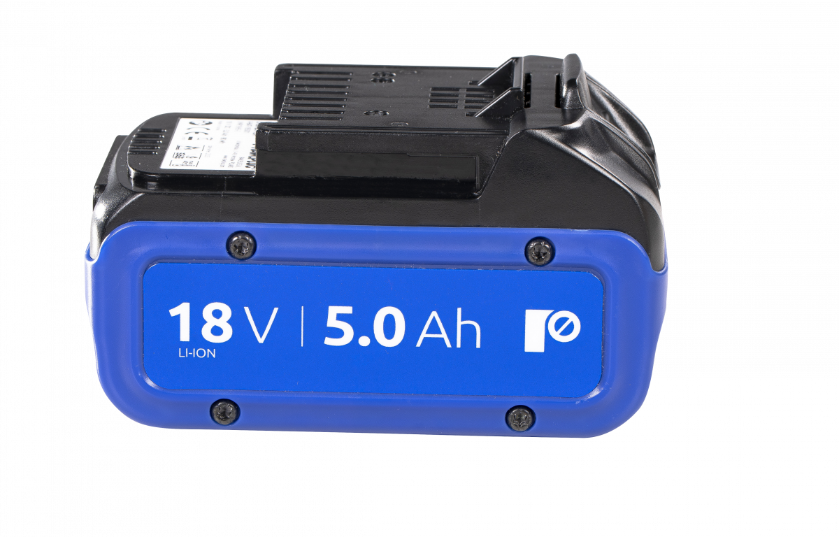 R-BAT-185001 Battery Li-Ion 18V, 5,0Ah