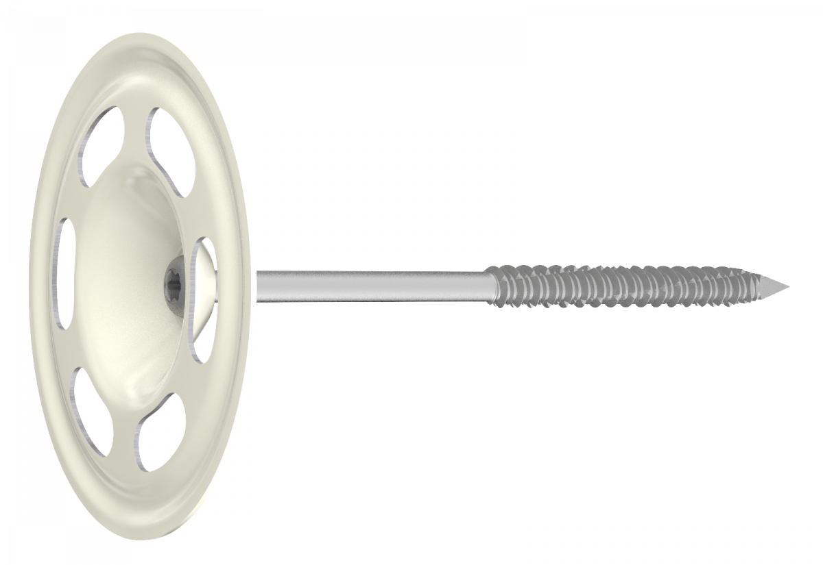 R-DB Ceiling screw-in solution with washer + R-WBT
