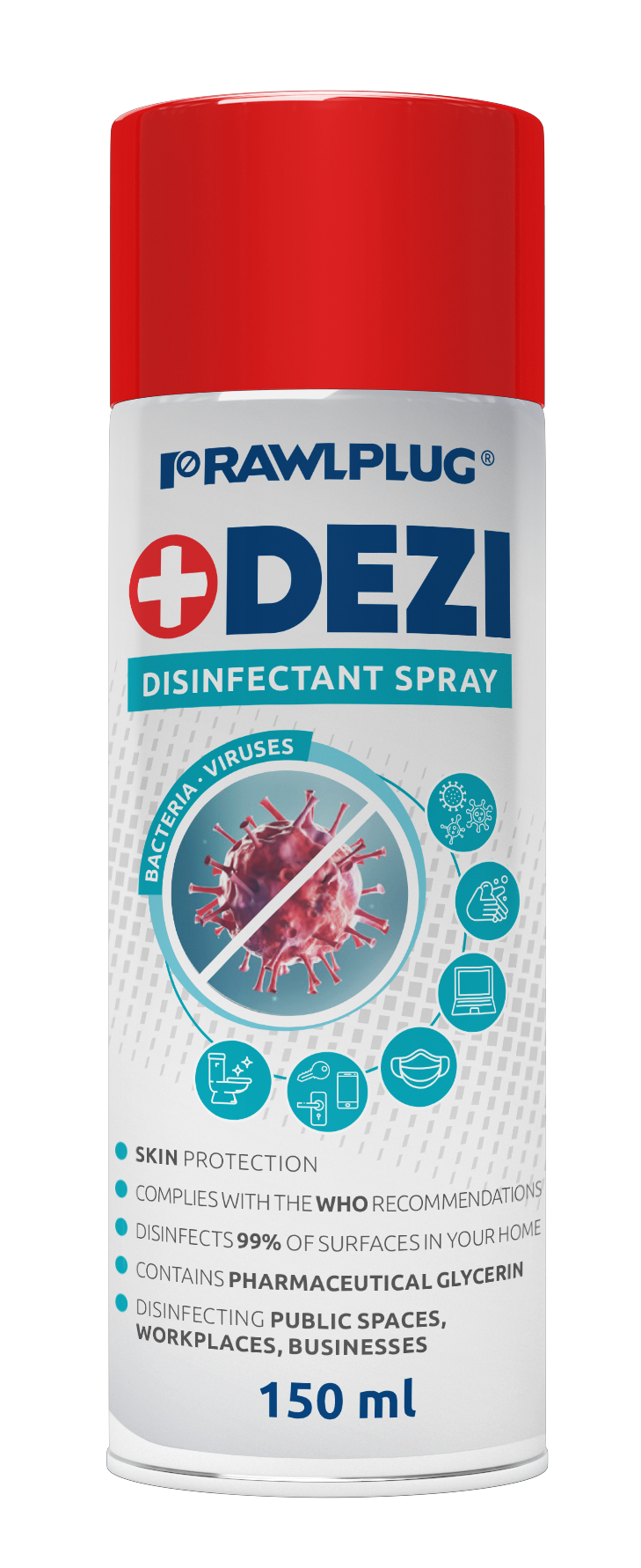 Spray disinfettante
