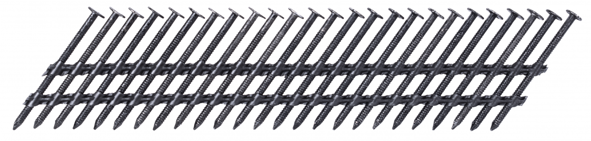 R-GPP  Roofing nails, galvanized, black, for metal roof tiles