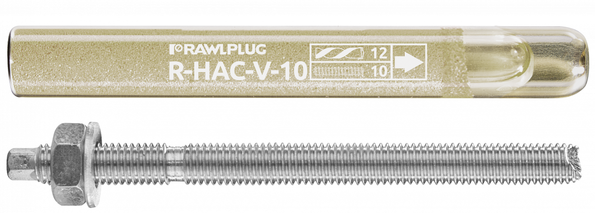 R-HAC-V Hammer-In with Threaded Rods