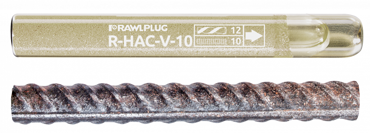 R-HAC-V Hammer-In with Rebar