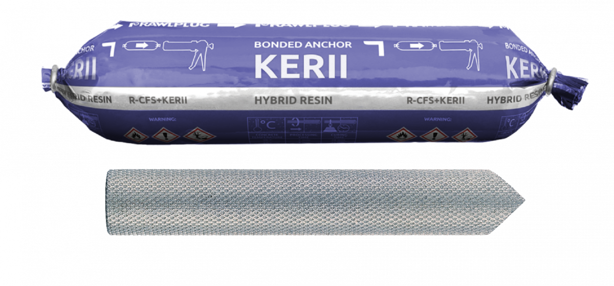 R-CFS+KERII Hybrid resin with Sockets
