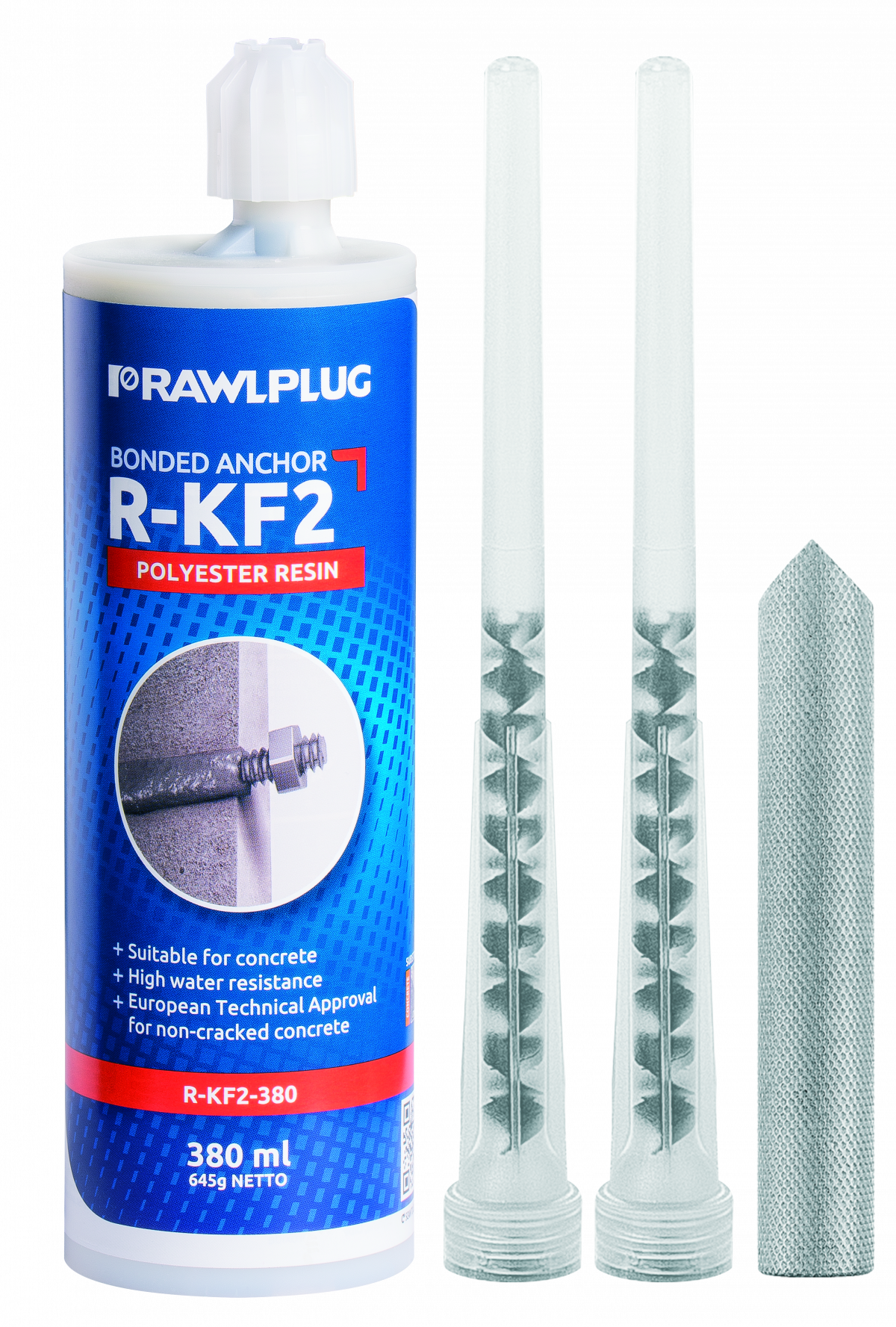 R-KF2 Поліестерова смола з втулкою з внутрішньою різьбою