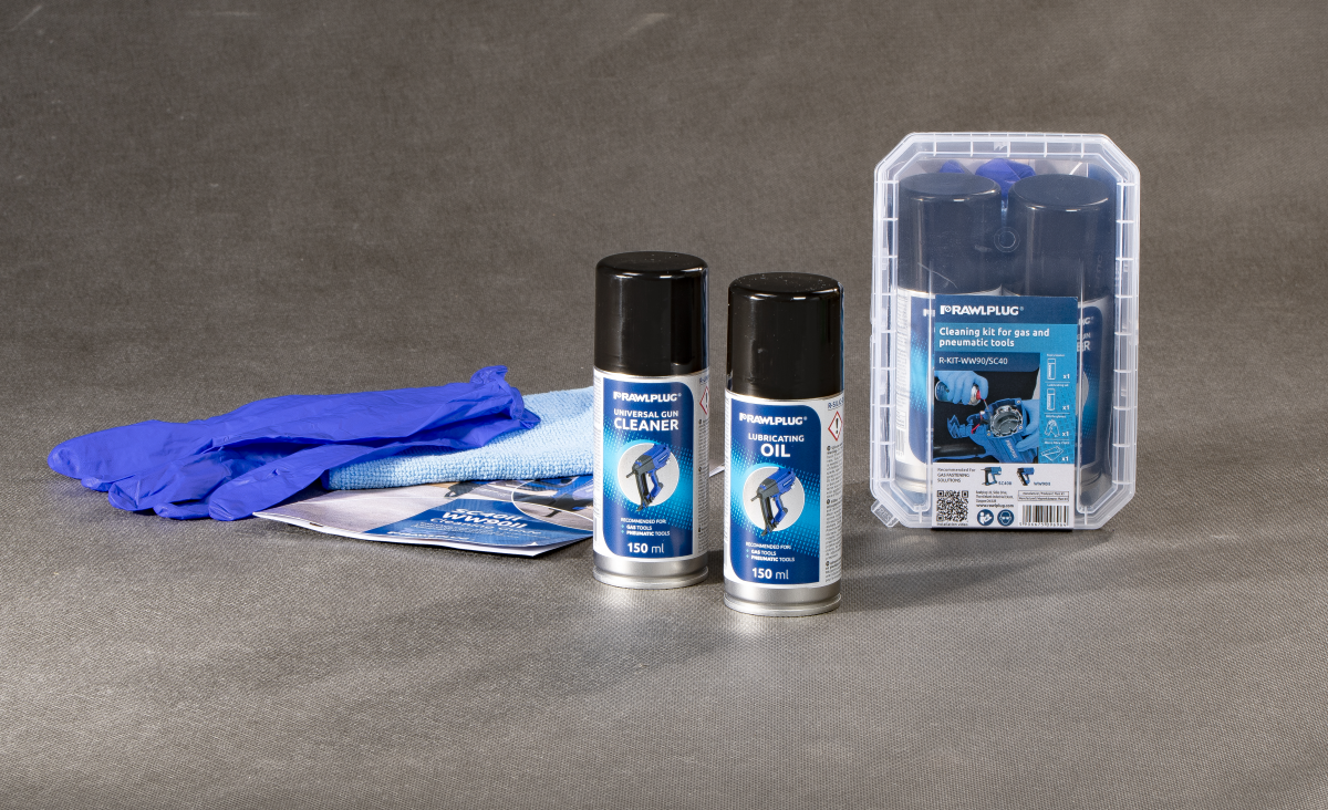 R-KIT-WW90/SC40 Cleaning kit for gas powered tools