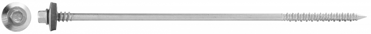 R-OTR-63/70 Zink Flake självborrande skruv för sandwishpaneler , för att fästa i trä eller betong