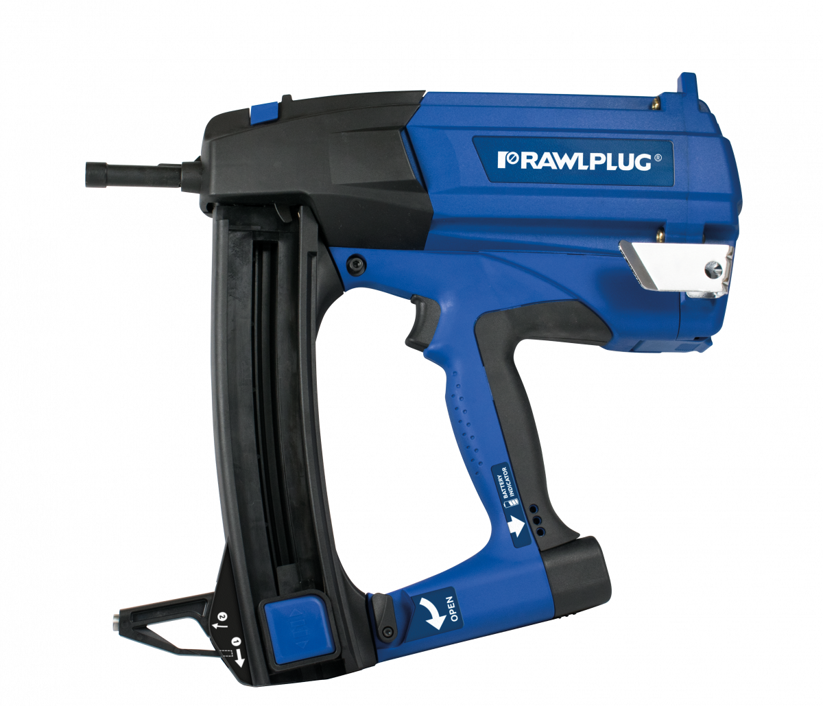 R-SC40II-XS1 POWERED NAILER FOR STEEL AND CONCRETE