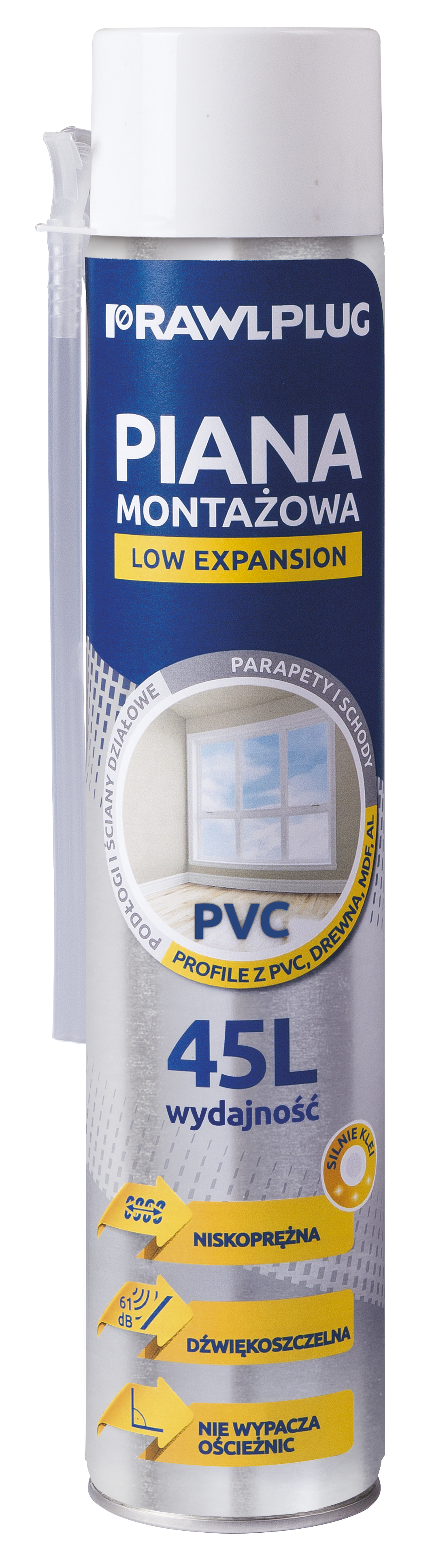 RPS-PVC Hand Held Polyurethane Foam for PVC
