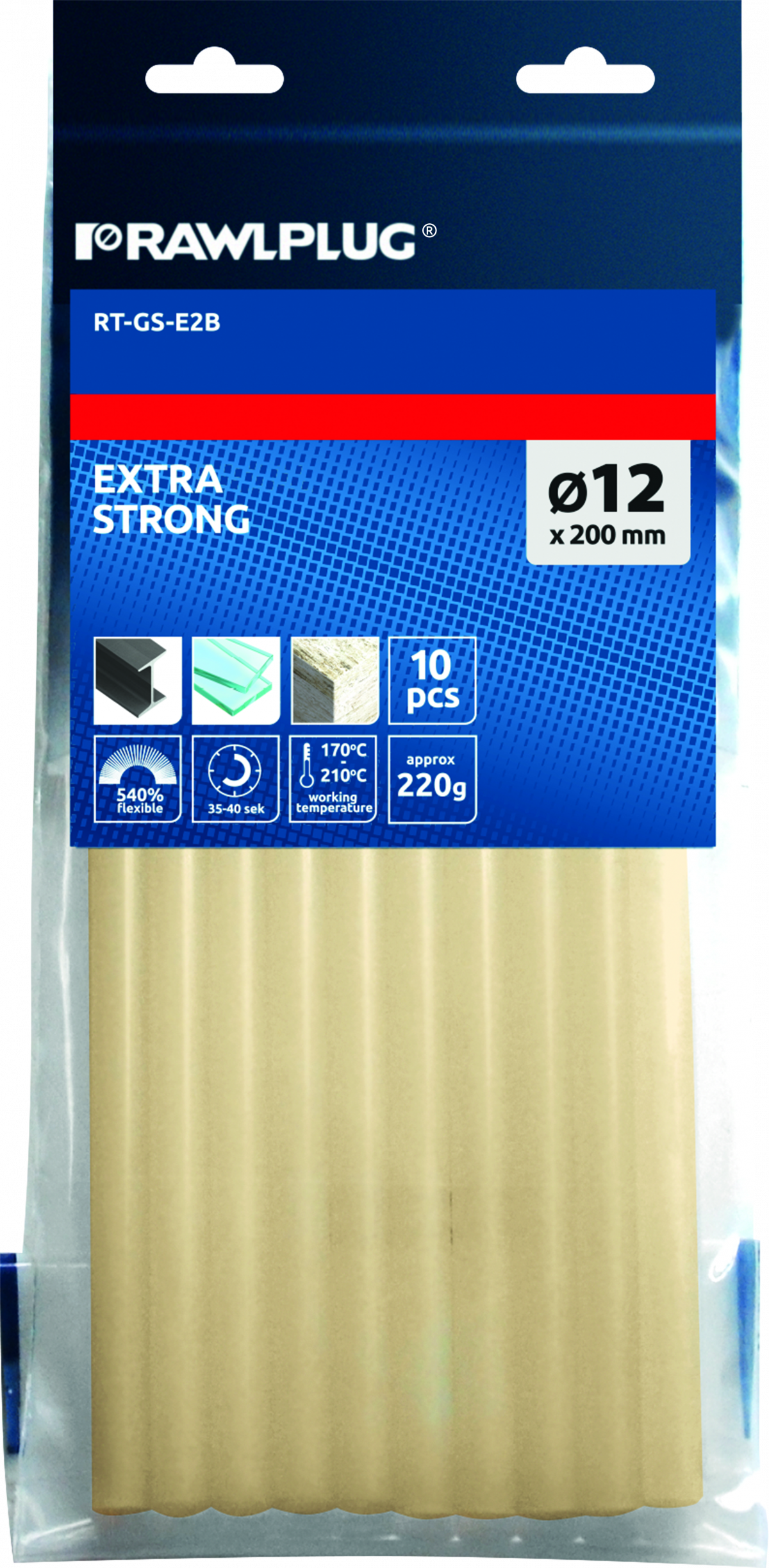 RT-GS-E Extra strong glue sticks