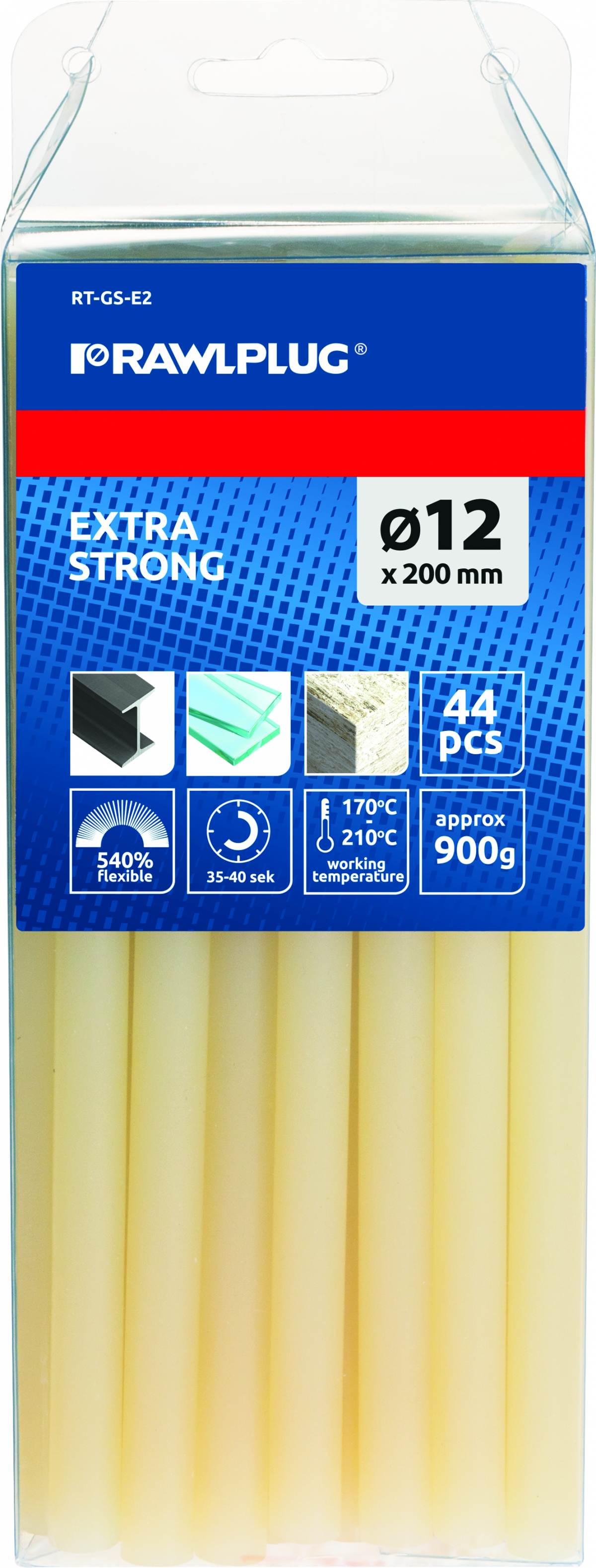 RT-GS-E Extra strong glue sticks