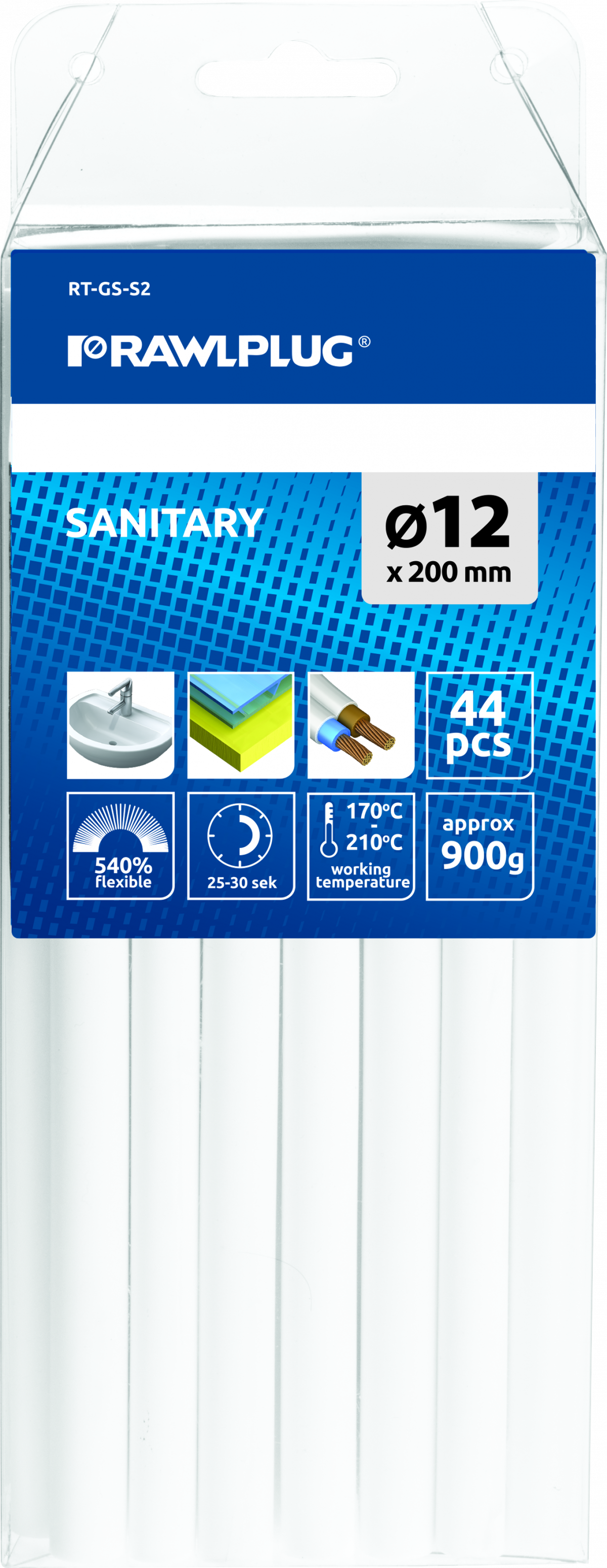 RT-GS-S Glue sticks for sanitary use