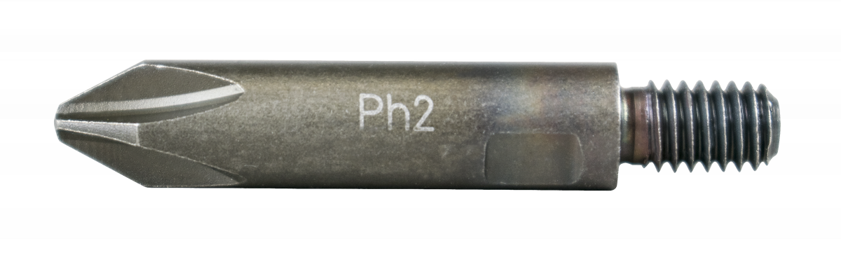 RT-TBIT-PH2 Насадки для викрутки Phillips 2 з різьбою М6