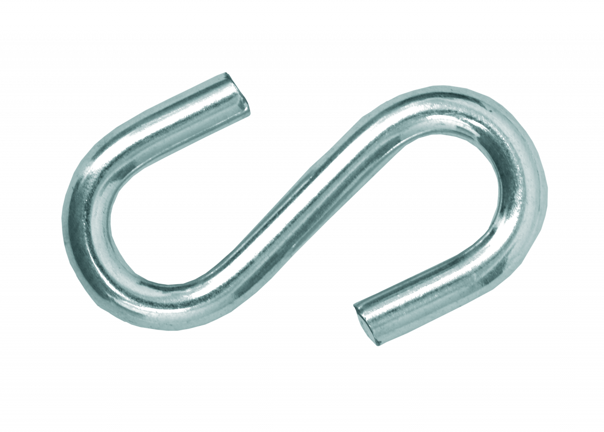 Hak łańcuchowy w kształcie litery 