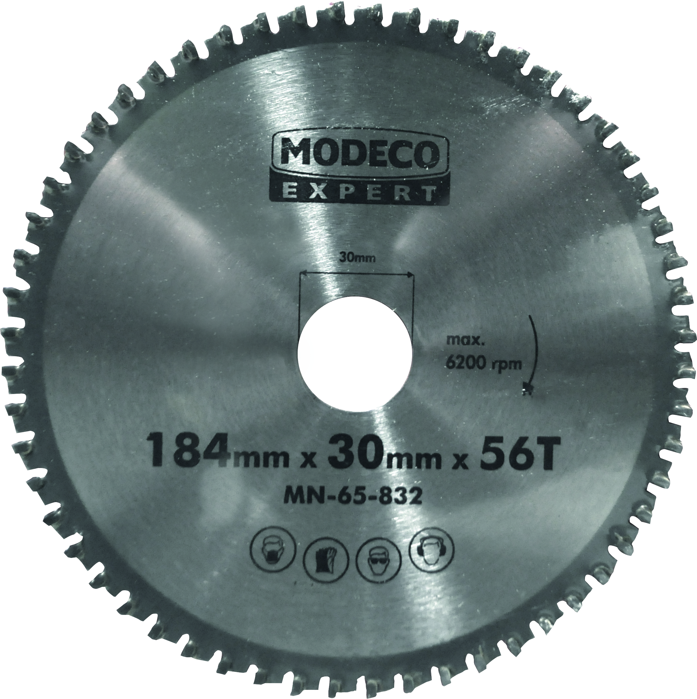 MN-65-8 Circular saw blade for wood with metal elements