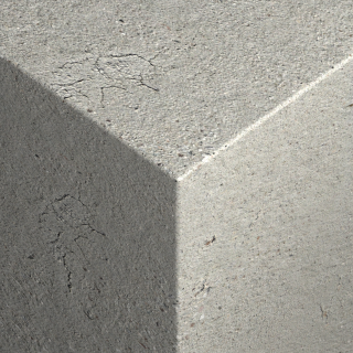 Unreinforced concrete
