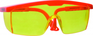 MN-06-101 Yellow safety glasses