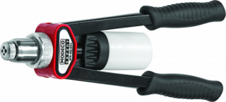 MN-40-022 Нютувальний затискач з обертальною головкою