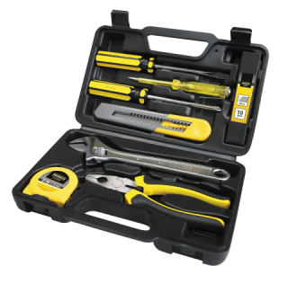 MN-57-001Tool set in a case 8 szt.