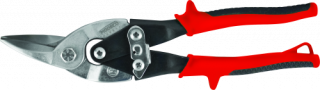 MN-63-215 Lakštinio metalo kirpimo žirklės – kairysis kirpimas, iki 250 mm, CrMo
